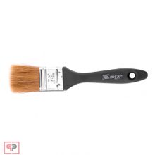 MTX Кисть плоская "Евро" 1,5", натуральная щетина, пластмассовая ручка MTX
