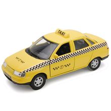 WELLY Welly 42385TI Велли Модель машины 1:34-39 LADA 110 ТАКСИ 42385TI