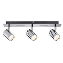 Paulmann. 60184 Светильник Rondo LED Balken 3x3,5W GU10 Chr