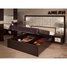 Кровать 1600 с подъемным механизмом АМЕЛИ 2