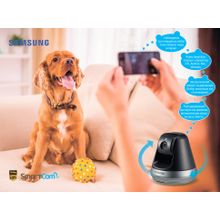 Wi-Fi видеоняня Samsung SmartCam SNH-V6410PN