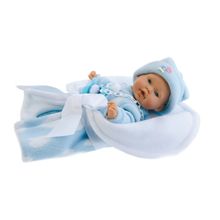 Кукла-младенец Кико в голубом Antonio Juan munecas (плач., 26 см)