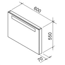 Тумба с раковиной Мебель для ванной Ravak SD 10° 65 белая R