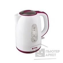 Vitek Чайник  VT-7006 W 1850-2200 Вт., 1,7 л. Корпус из нержавеющей стали.