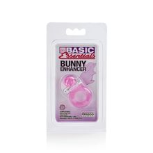 California Exotic Novelties Виброкролик на пенис Basic Essentials Bunny Enhancer (розовый)