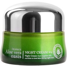 Deoproce Aloe Vera Oasis Night Cream 50 мл