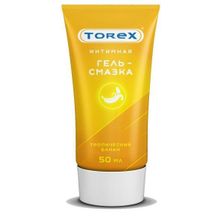 Torex Смазка на водной основе TOREX  Тропический банан  - 50 мл.