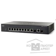 Cisco SB SRW208G-K9-G5  SF 302-08 8-портовый 10 100 управляемый коммутатор with Gigabit U