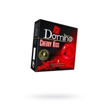 Презервативы Domino Premium Cherry Kiss 3 шт