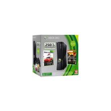 Microsoft Xbox 360 Slim 250 Gb + Forza Motorsport 4 + Ведьмак 2 (русские версии) + 1 месяц Золотого статуса Xbox LIVE Gold