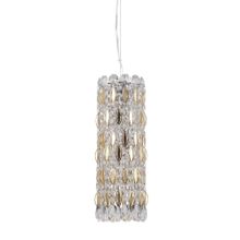 Crystal Lux Подвесной светильник Crystal Lux Lirica SP3 Chrome Gold-Transparent ID - 71849