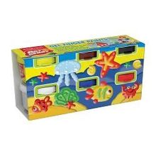 ErichKrause Краски пальчиковые ArtBerry, 6 цветов, 35мл (34818)