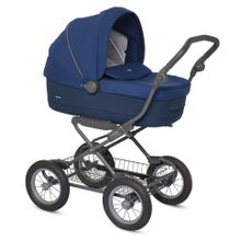 Коляска Inglesina Sofia (шасси Ergo Bike) Cobalt Blue