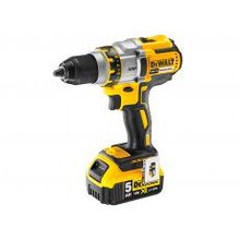 Аккумуляторная дрель DeWALT DCD990P2