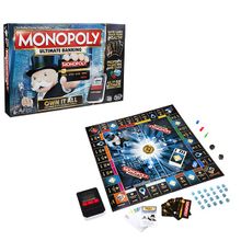 HASBRO GAMES Hasbro Monopoly B6677 Монополия с банковскими картами (обновленная) B6677