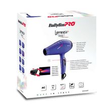 Фен профессиональный 2100Вт фиолетовый BaByliss Luminoso Plus Viola Ionic BAB6360IPE