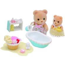 Набор Sylvanian Families"Мама купает малыша"(2228)