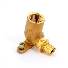 Водорозетка надвижная В удлиненная бронза REHAU 16х1 2" 366105