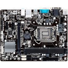 Материнская плата Gigabyte GA-H81M-D2V RTL {LGA1150, Intel H81, DDR3, PCI-E, SATAII SATAIII, GBL, D-Sub, DVI, mATX}