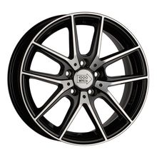 Колесный диск 1000 MIGLIA MM041 6,5x16 5x112 D57,1 ET42 Black Polished