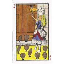 Карты Таро: "Wonderland Tarot In a Tin" (WTT78)