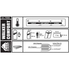 Trek Planet Спальный мешок Trek Planet Walker Comfort 70384 (Левый)
