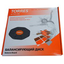 Тренажер для развития баланса Torres - балансировочный диск d-40см