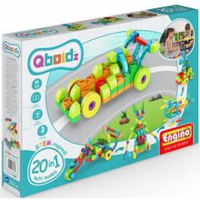 Конструктор ENGINO QBOIDZ Набор из 20 моделей