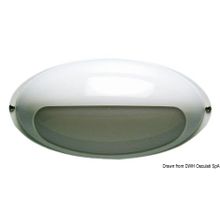 Osculati Labcraft Opal fluorescent light 9 W 24 V, 13.196.24