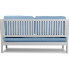 Смарт Диван прямой Норман синий сосна