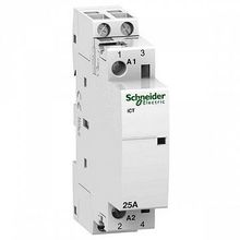 Модульный контактор iCT 2P 25А 230 24В AC | код. A9C20132 | Schneider Electric