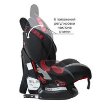 Siger Кокон IsoFix серое