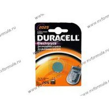 Батарейка DURACELL CR2025 для брелока сигнализации