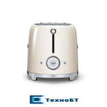 Тостер Smeg TSF01CREU