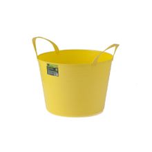 Ведро гибкое сверхпрочное 14 л, желтое СИБРТЕХ