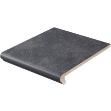 Stroeher Roccia Roccia 845 Nero 9340 ступень клинкерная 294 мм*340 12 мм