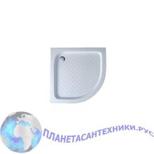 АКРИЛОВЫЙ ПОДДОН CEZARES TRAY-R-15-W 80х80