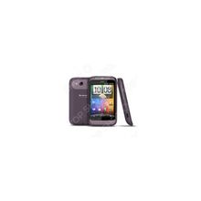Мобильный телефон HTC Wildfire S. Цвет: пурпурный