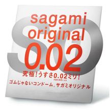 Sagami Ультратонкий презерватив Sagami Original 0.02 - 1 шт.
