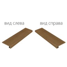 Ступень угловая левая Italon Element Mogano Scalino Angolare Sinistro 620070000782 120х33