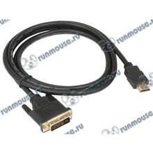 Кабель-переходник DVI-D Dual Link<->HDMI Telecom "CG481G" (2.0м) [120016]