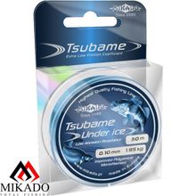 Леска мононить Mikado TSUBAME UNDER ICE 0,18 (30 м) - 4.70 кг.