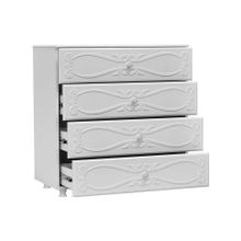 Система Мебели Детская Италия-4 белое дерево