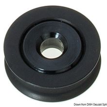 Osculati Aluminium pulley 34 mm for lines 5 mm, 55.246.02