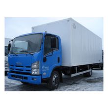 ISUZU NPR75 фургон промтоварный V35м3 