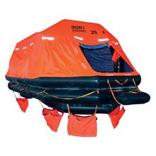 Lalizas Остойчивый спасательный плот на 50 человек Lalizas SOLAS OCEANO Pack A 72550 сбрасываемого типа в контейнере с креплением на палубу 290 х 747 х 427,5 см