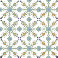 Savoia Vietri Multicolor Mix Decori 22x22 см
