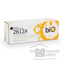 Bion Cartridge Bion Q2612A Картридж для HP Laser Jet 1010 1012 1015 3015 3020 3030 1319 3050 3052 3055 2000 стр Бион