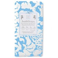 SwaddleDesigns Marquisette Lush голубая
