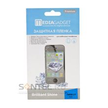 N9 Nokia Защитная пленка Media Gadget Brilliant Shine (бриллиантовая)